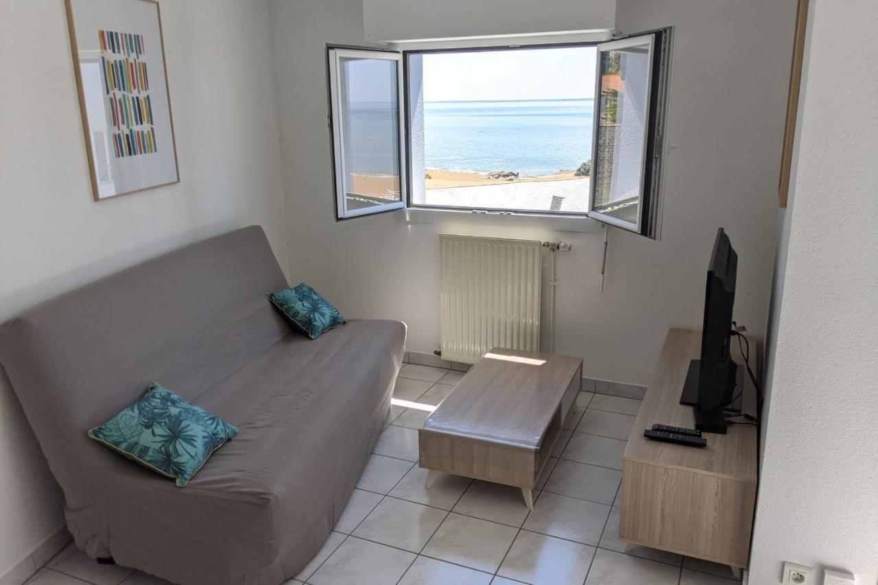 T3 Sea View With Beach At 20M Saint-Marc-Sur-Mer Exteriér fotografie