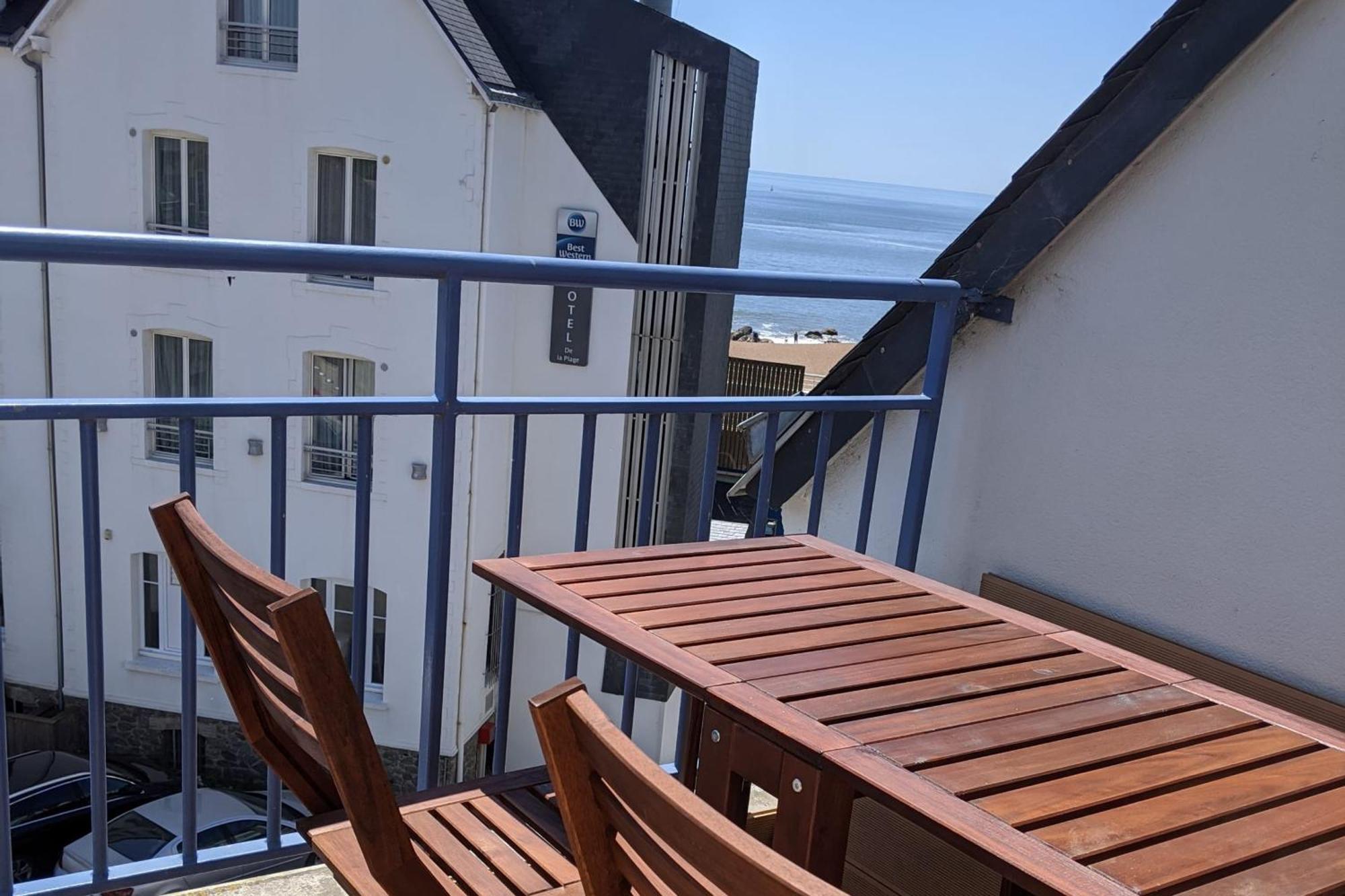 T3 Sea View With Beach At 20M Saint-Marc-Sur-Mer Exteriér fotografie