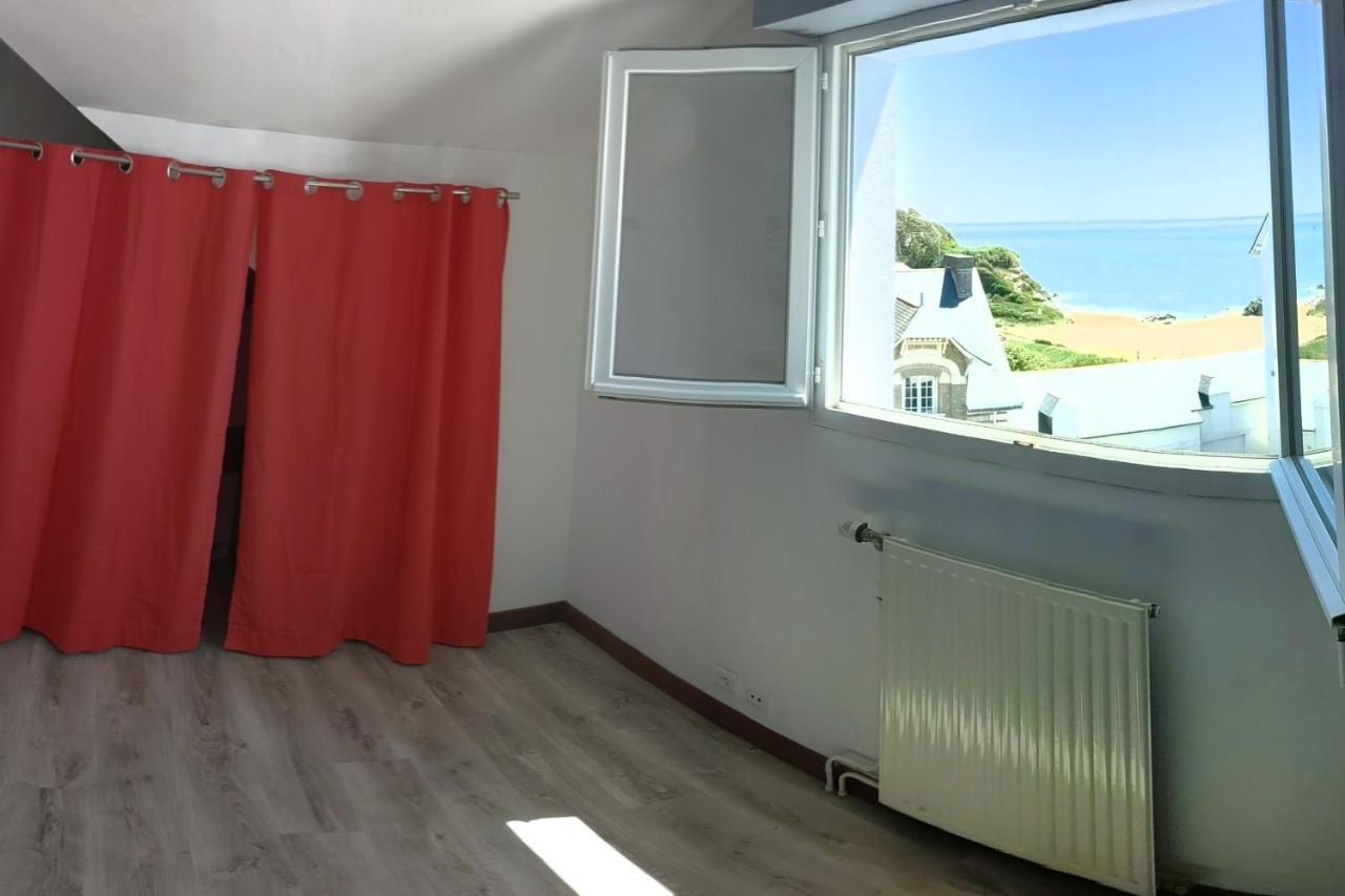 T3 Sea View With Beach At 20M Saint-Marc-Sur-Mer Exteriér fotografie